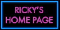 Ricky's Home Page